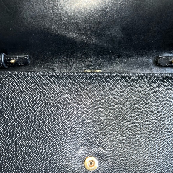 Black Burberry Purse - Picture 4 of 5